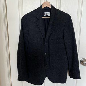 ENGINEERED GARMENTS Dark Grey Blazer (Medium) Slim Fit